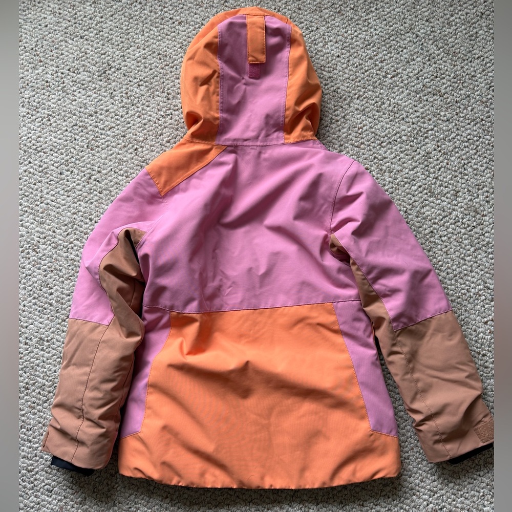 Picture Kamelya Ski Snowboard Jacket - CASHMERE ROSE - Y10 kids - Picture 6 of 8